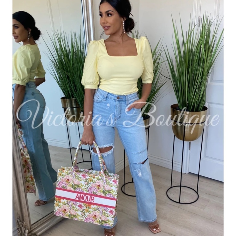 Victoria’s boutique jeans